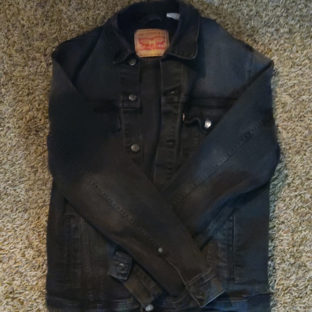 Levi's Jean jacket.